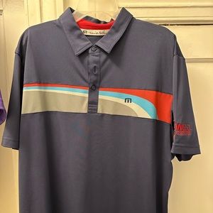 Travis Mathew Waste Management Phoenix Open Polo Size XL